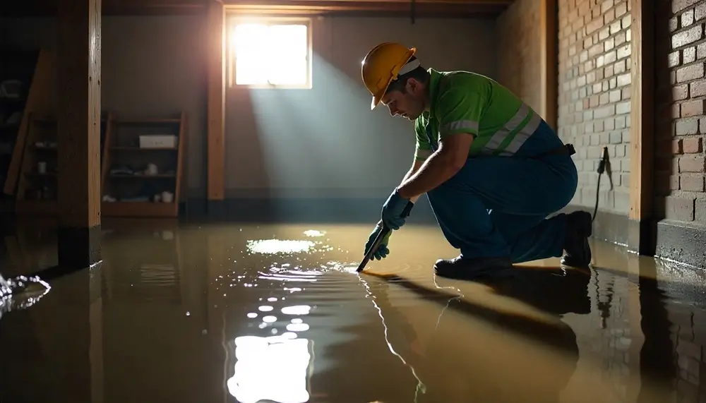 Professional water damage restoration services in Saint Peter, MN